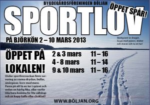 Affich Sportlov 2013